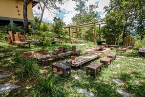 Property grounds - Pousada Villa Severina (Brumadinho)