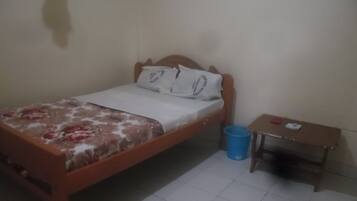 Double Room | Blackout curtains, free WiFi, bed sheets