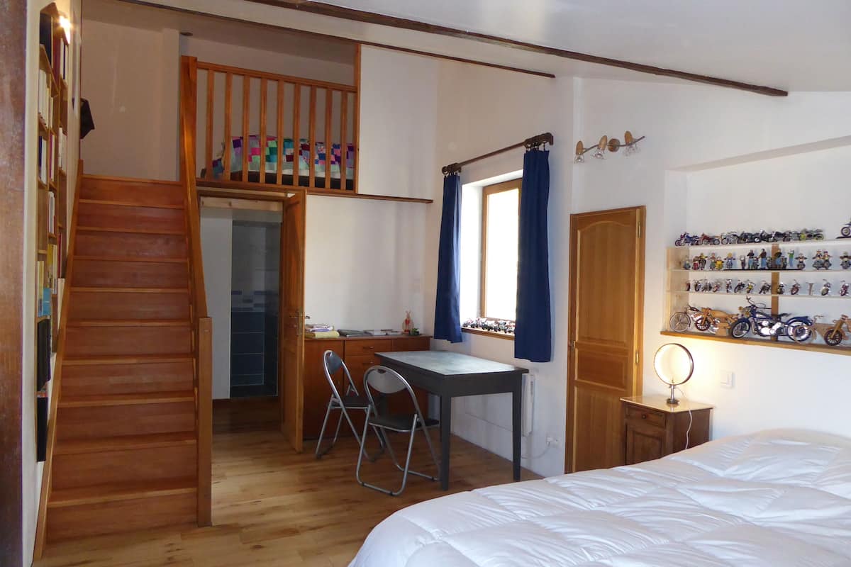 Chambre (Mécano) | Wi-Fi gratuit