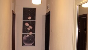 公寓, 2 間臥室, 城市景觀, 面海 | 起居區 | 平面電視