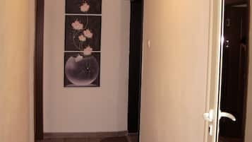 Apartment, 2 Bedrooms, City View, Sea Facing | Living area | Flat-screen TV