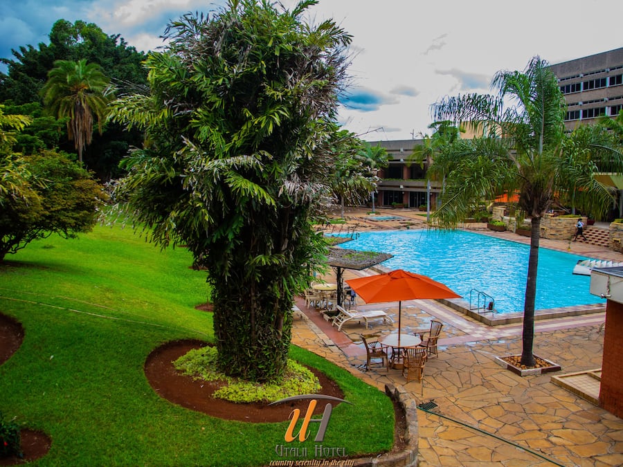 Blick auf die Umgebung