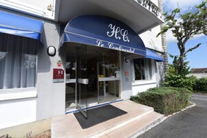 Entrada da propriedade