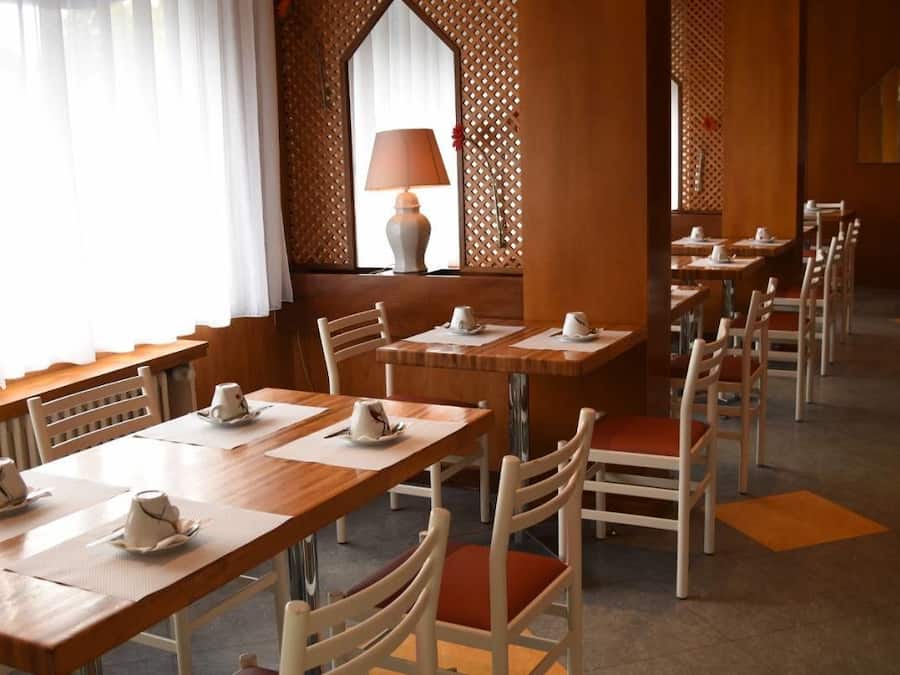 Daily buffet breakfast (EUR 11 per person)