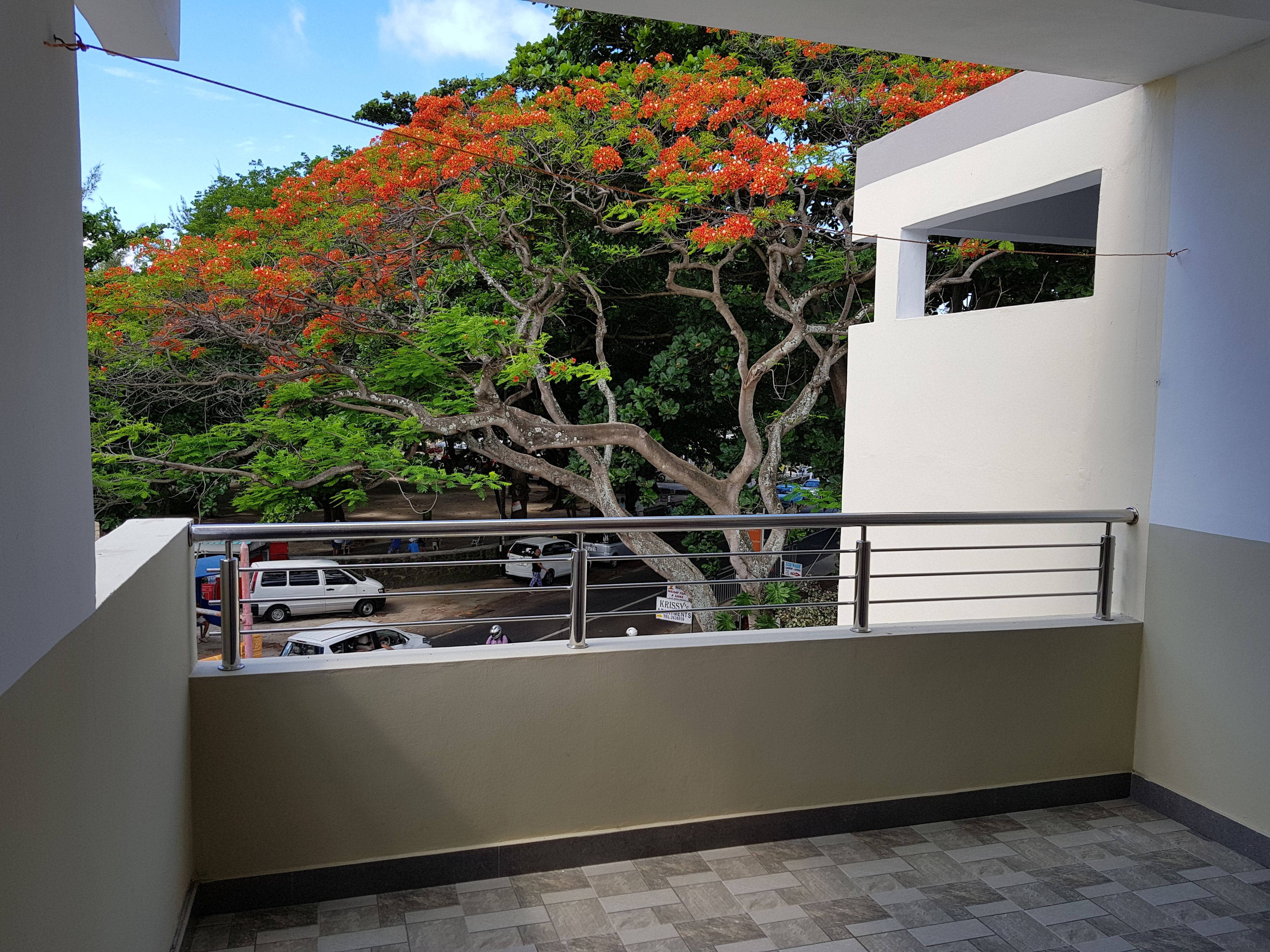 Studio | Balcony view