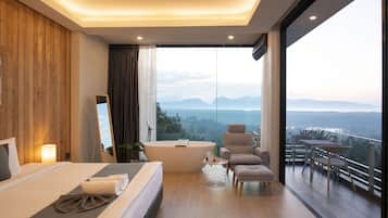 Chambre Deluxe, vue mer