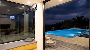 Chambre Deluxe, accĂšs piscine | Terrasse/Patio