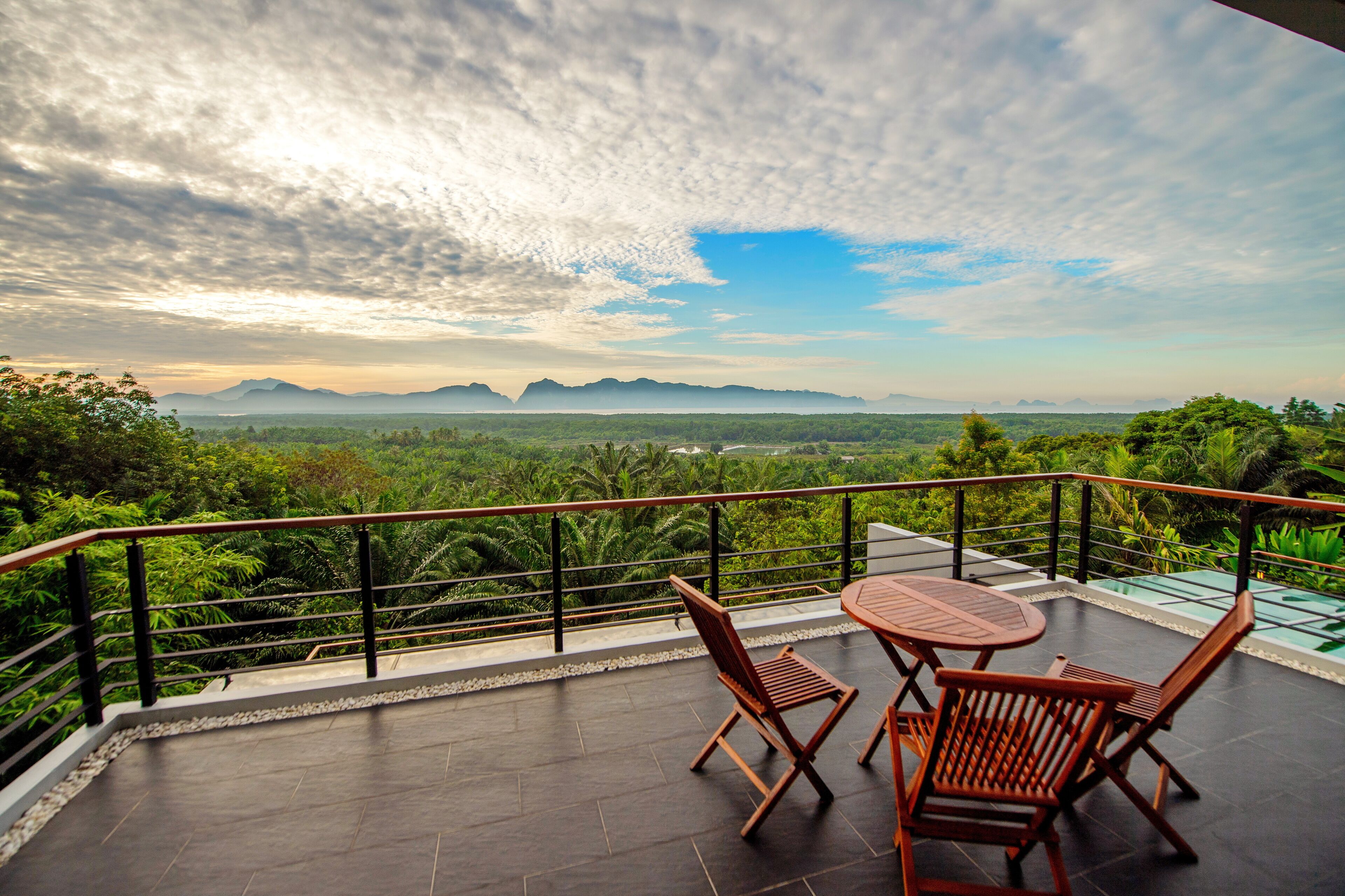 豪華別墅 | 陽台景觀