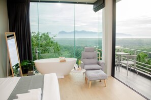 Deluxe Room, Sea View | Terrace/patio - Ao Luek Panoramic Pool Villa (Ao Luek)