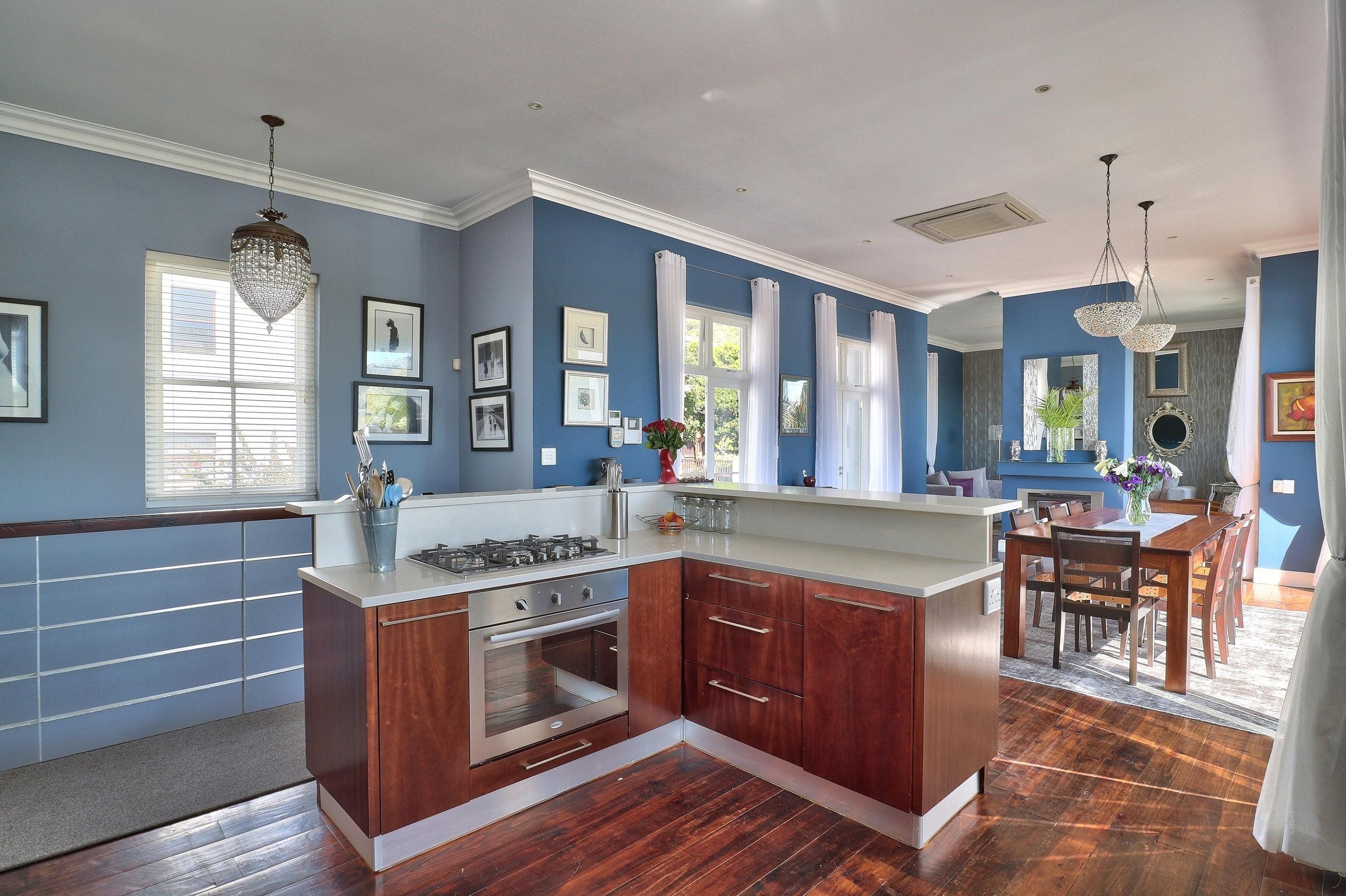 Villa, 4 Bedrooms, Garden View | Private kitchen | Full-sized fridge, microwave, oven, stovetop