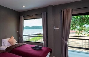 Blackout drapes, free WiFi - Kodtalay Resort (Tha Mai)