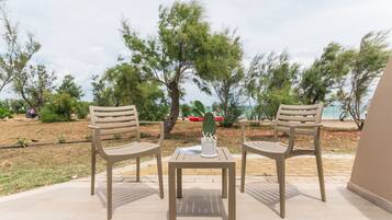 Familienzimmer | Terrasse/Patio