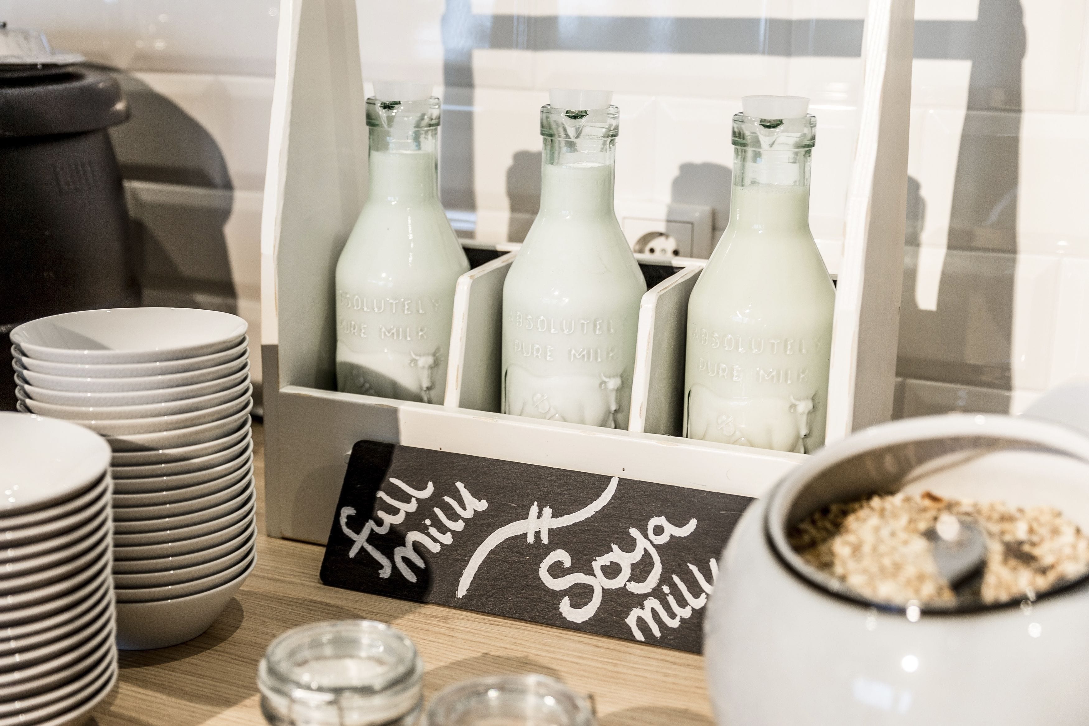 daily buffet breakfast (eur 19.00 per person)