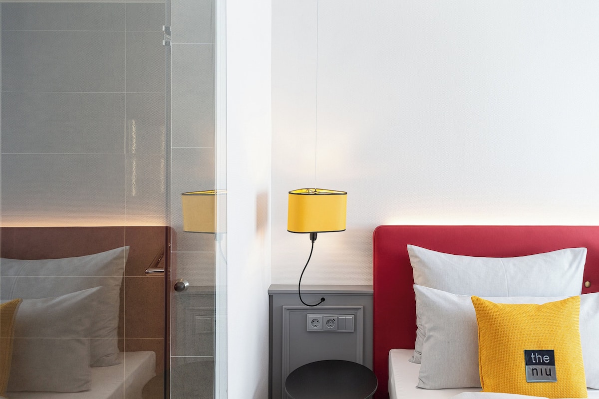 Premium bedding, in-room safe, desk, soundproofing