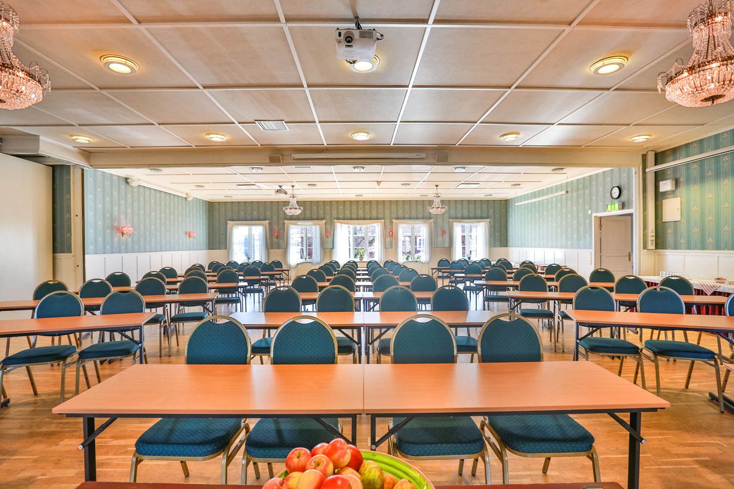 Reception hall