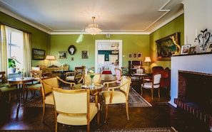Lobby lounge - Hotell Järvsöbaden (Jarvso)