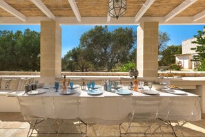Comfort Villa, 6 Bedrooms | View from room - Casale con Cipresso (Ostuni)