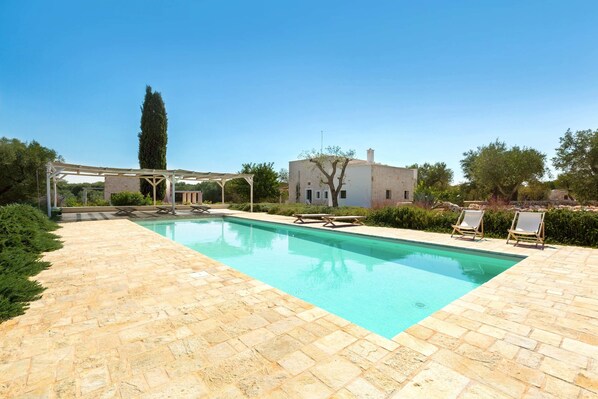 Outdoor pool - Casale con Cipresso (Ostuni)