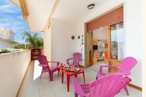 Apartament estàndard, 2 dormitoris | Balc ó