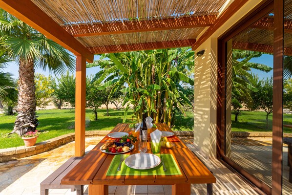 Front of property - Dependance di Villa Dea (Matino)