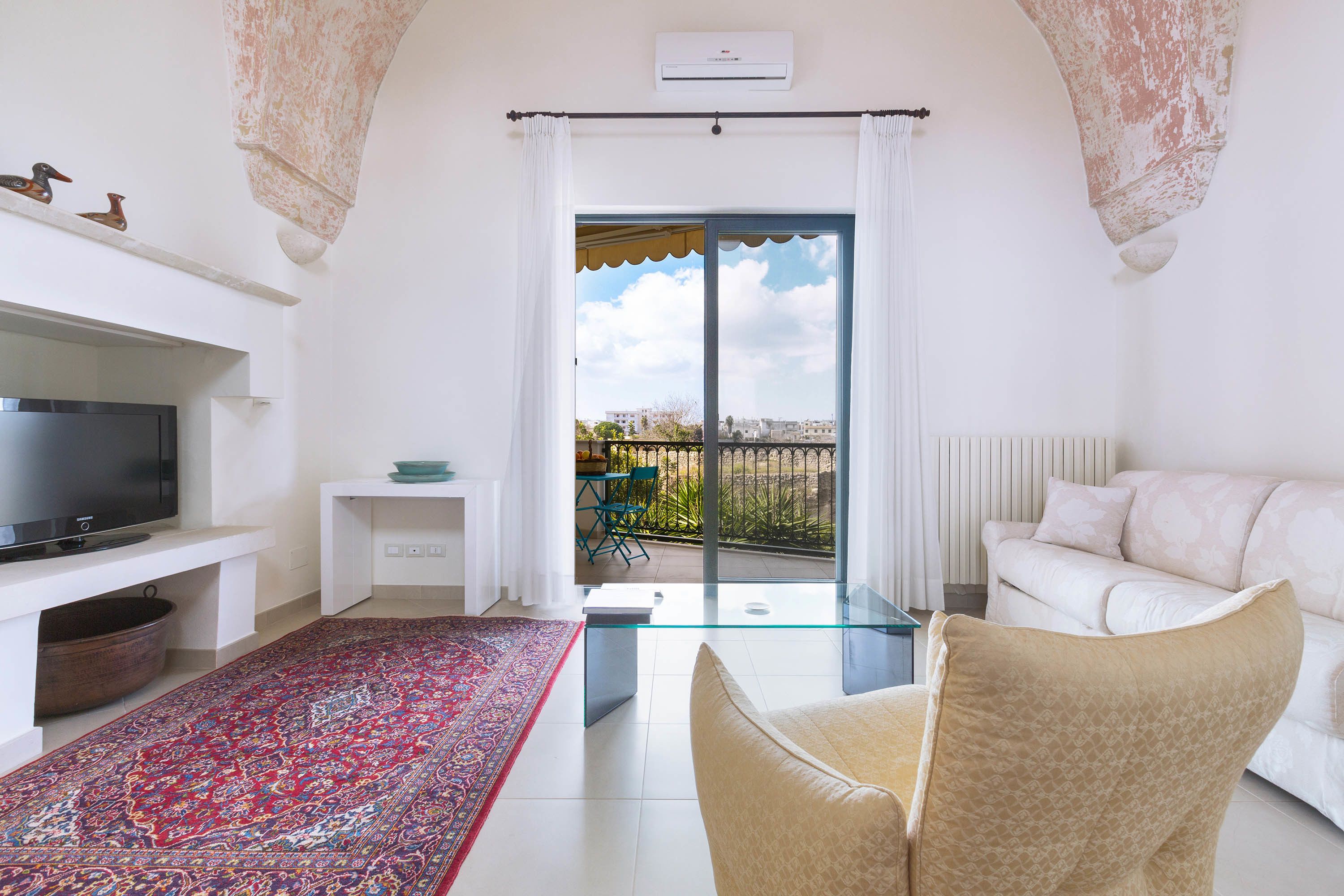 Standard-Apartment, 1 Schlafzimmer | Ausblick vom Zimmer