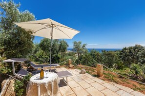 Casa, 1 camera da letto | Terrazza/patio