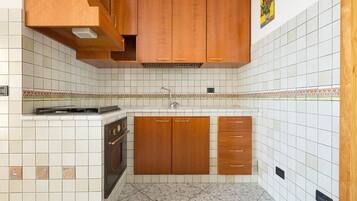 Appartamento Classic, 2 camere da letto | Cucina privata | Frigorifero con congelatore, forno, piano cottura