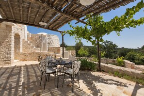 Deluxe-Villa, 4 Schlafzimmer | Terrasse/Patio