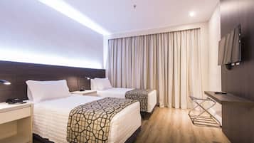 Chambre Standard avec lits jumeaux, 2 lits une place (Standard Twin Double Room)