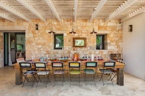 Luxury-Villa | Esszimmer