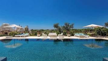 Piscina externa sazonal