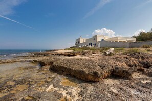 Facciata della struttura