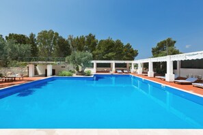 Seasonal outdoor pool - Masseria Colosso (Patu)