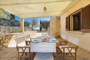 Comfort Apartment, 3 Bedrooms | Cribs/infant beds, free WiFi - Masseria Colosso (Patu)