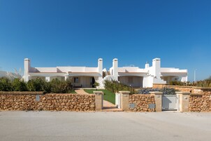 Fachada del alojamiento