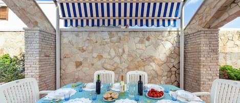 Villa Standard, 3 camere da letto | Terrazza/patio