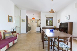 Living area - Serra degli Angeli (Porto Cesareo)