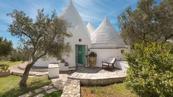 Mặt tiền nơi lưu trú