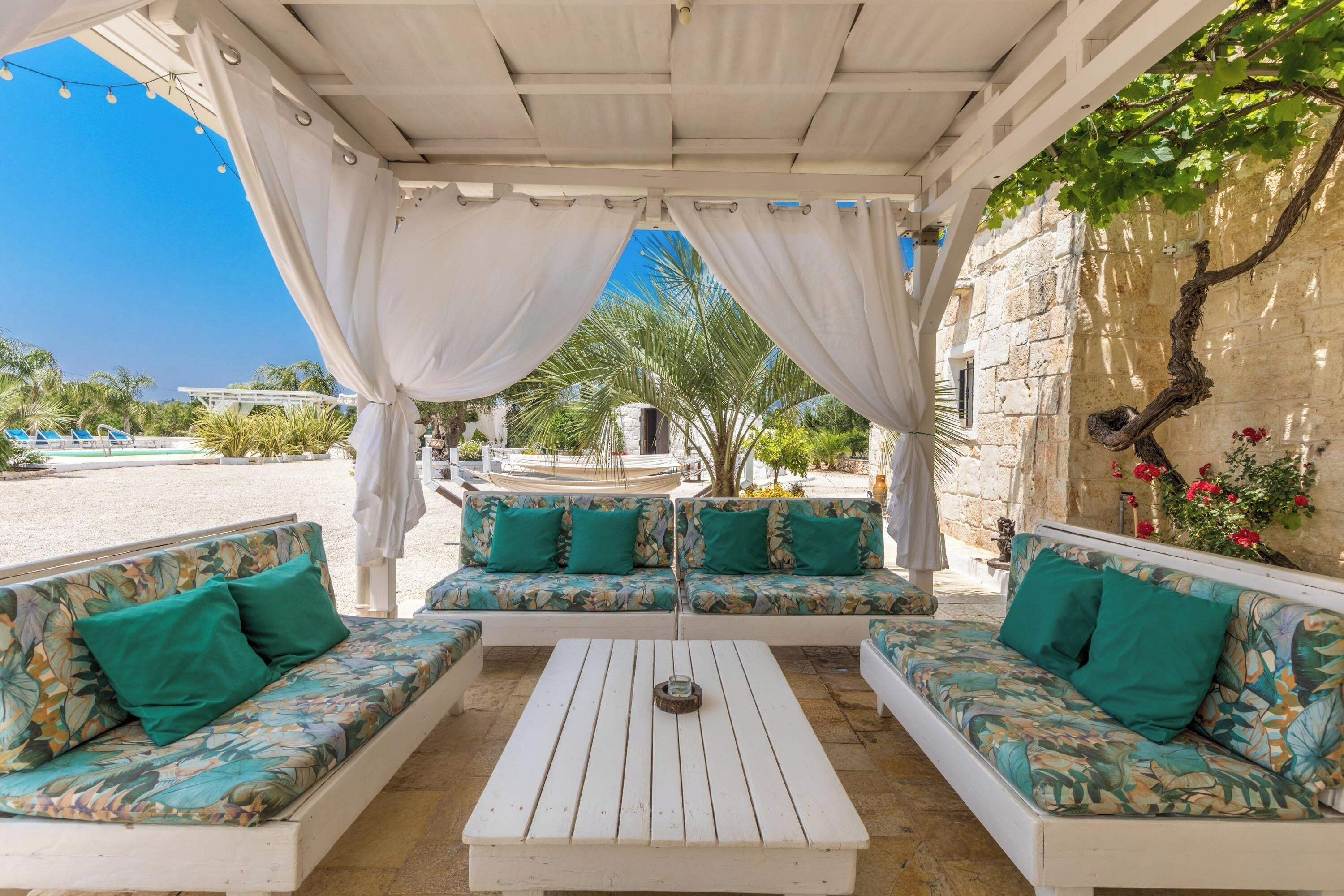 Villa, 5 soverom, privat basseng | Terrasse/patio