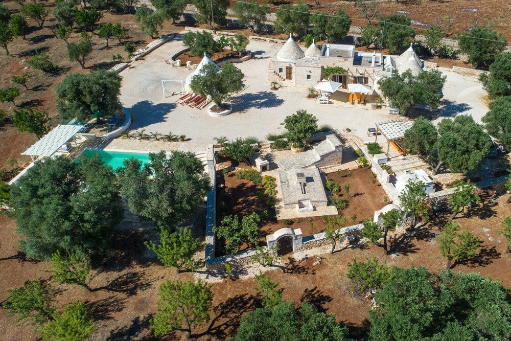B&B Trulli Moonlight da Grace image