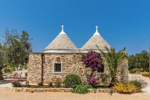 Facciata della struttura