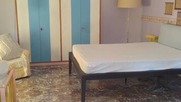 Family Triple Room, Terrace | Premium bedding, minibar, desk, free WiFi