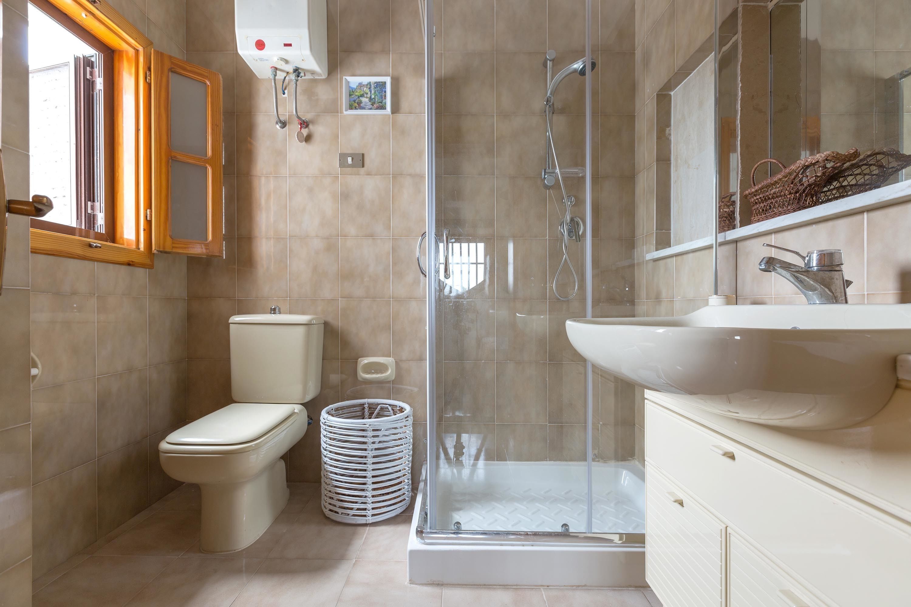 Villa, 6 Schlafzimmer, Poolzugang | Badezimmer | Haartrockner, Bidet, Handtücher
