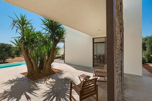 Villa, 4 habitaciones, acceso a la piscina | Terraza o patio