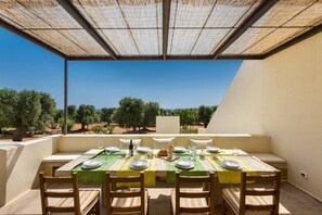 View from room - Villa Sofia (Carovigno)