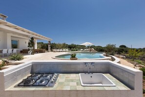 BBQ/picnic Area - Villa Leucana (Castrignano del Capo)