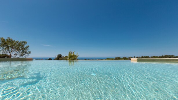 Outdoor pool - Villa Leucana (Castrignano del Capo)