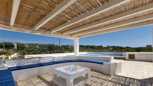 Terrace/patio - Villa Leucana (Castrignano del Capo)