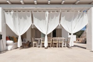 Villa, 6 Bedrooms | Terrace/patio - Villa Marchesini (Ostuni)