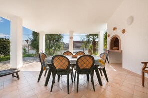 Standard Villa, 3 Bedrooms | Terrace/patio - Villa Orange (Porto Cesareo)